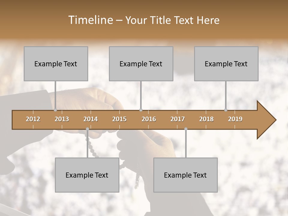 Glass Elegant Celebration PowerPoint Template