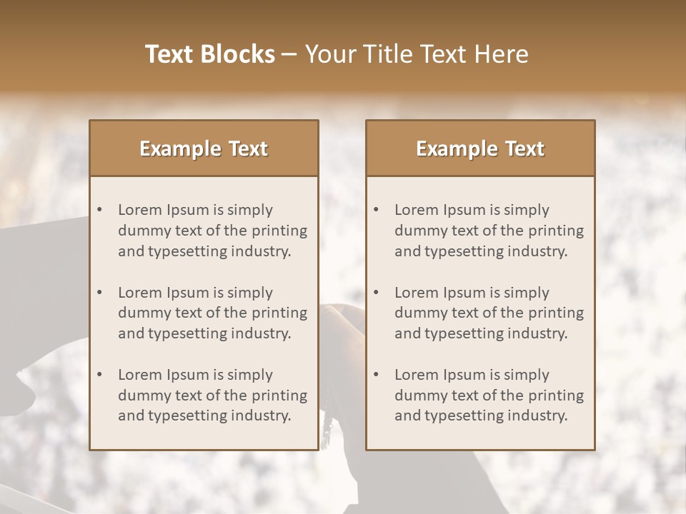 Glass Elegant Celebration PowerPoint Template