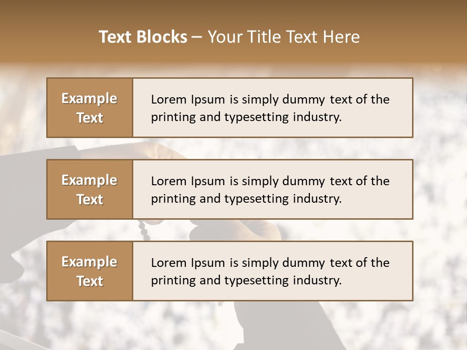 Glass Elegant Celebration PowerPoint Template