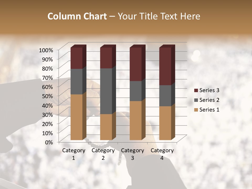 Glass Elegant Celebration PowerPoint Template