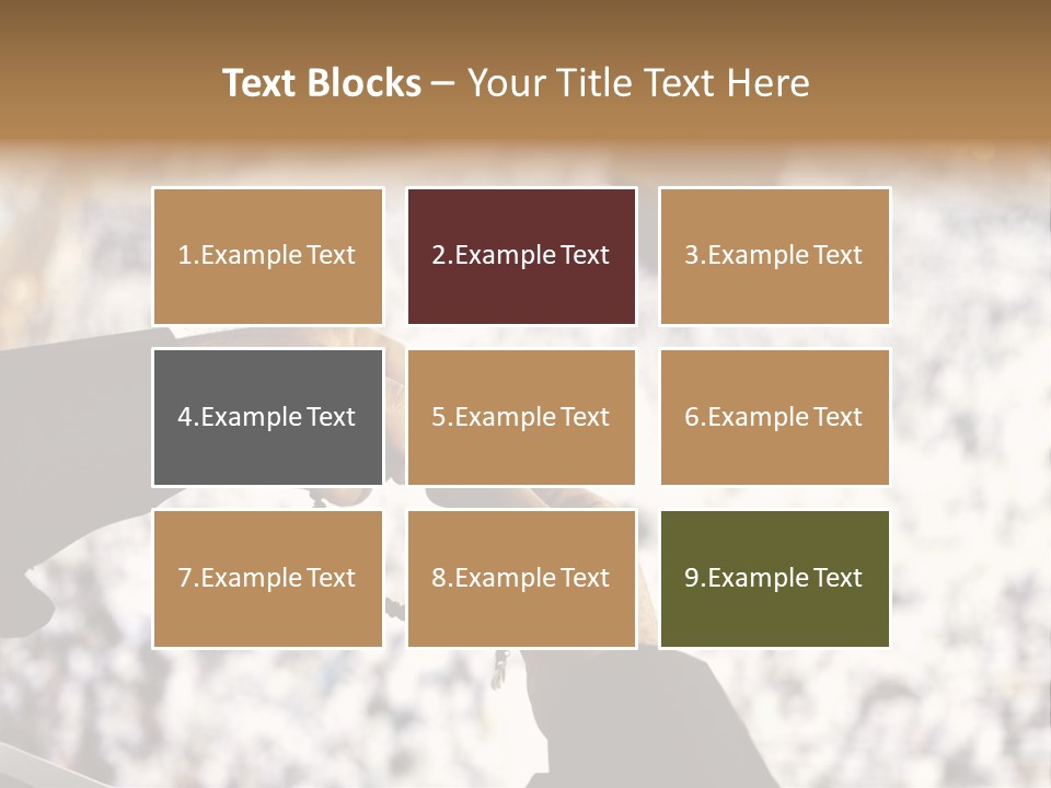 Glass Elegant Celebration PowerPoint Template