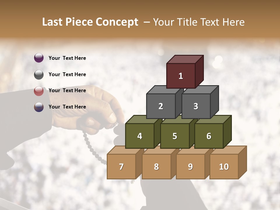 Glass Elegant Celebration PowerPoint Template