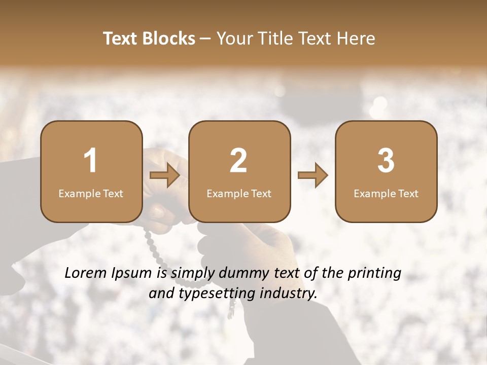 Glass Elegant Celebration PowerPoint Template