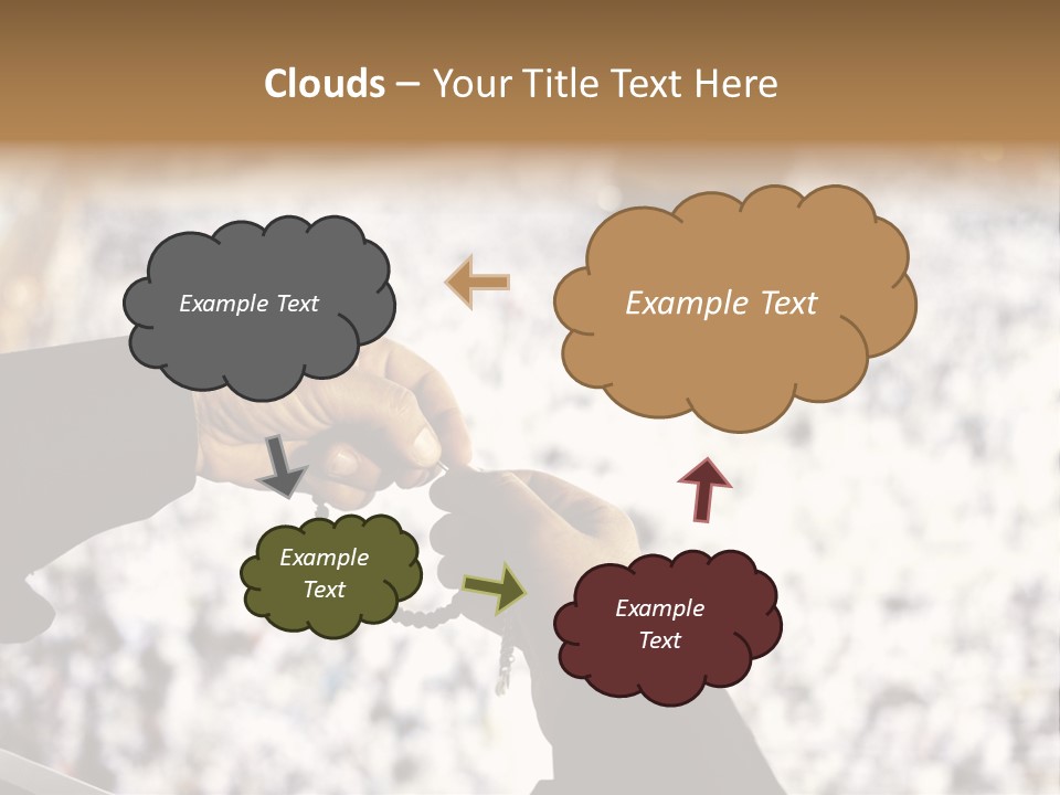 Glass Elegant Celebration PowerPoint Template