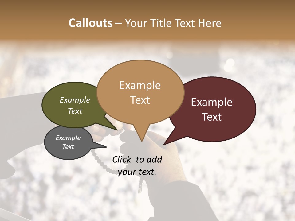 Glass Elegant Celebration PowerPoint Template