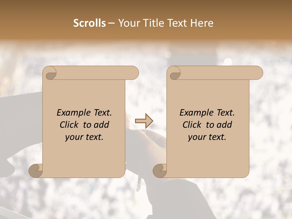 Glass Elegant Celebration PowerPoint Template
