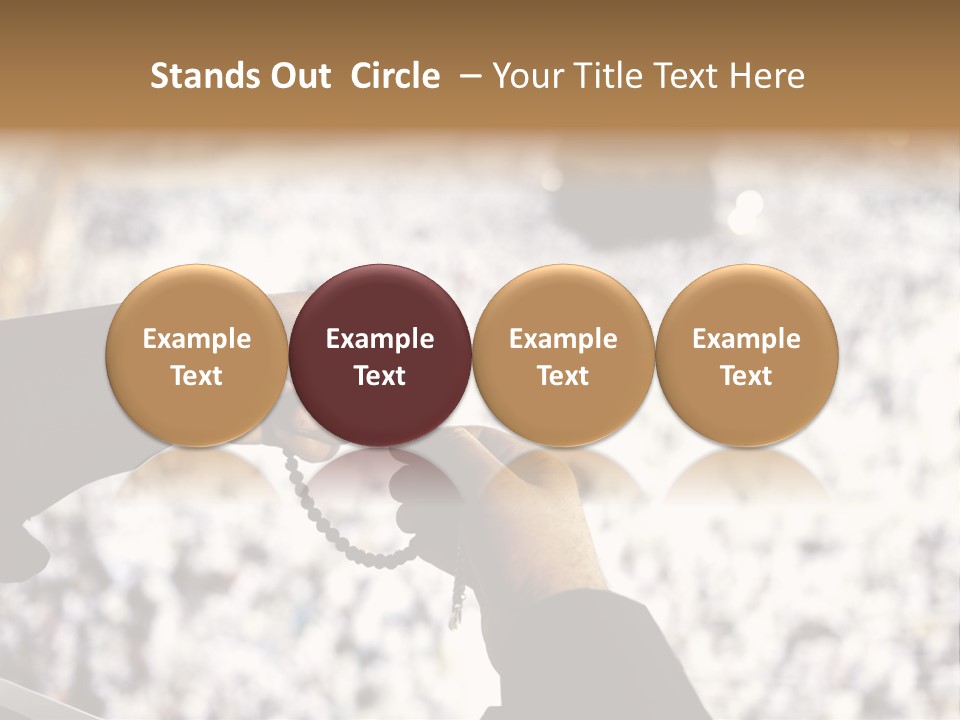 Glass Elegant Celebration PowerPoint Template