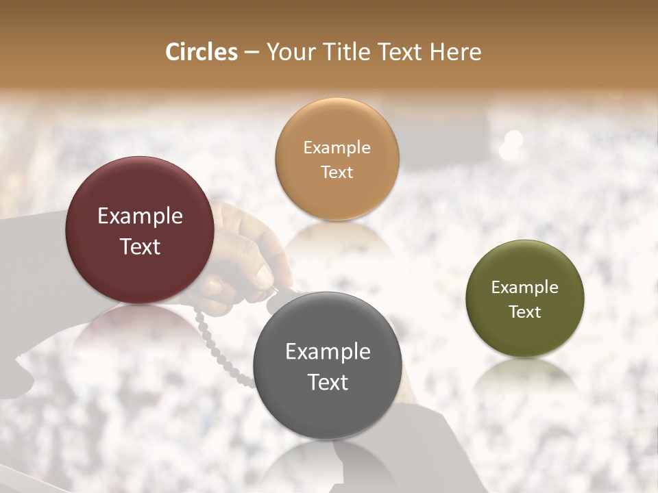 Glass Elegant Celebration PowerPoint Template