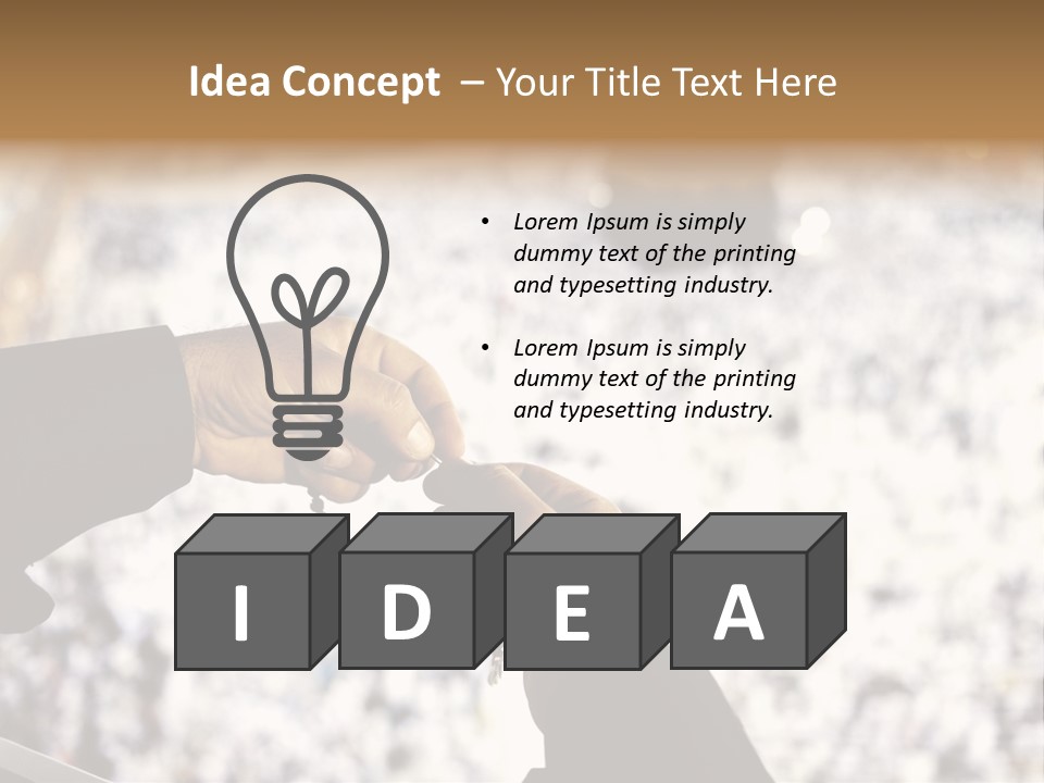 Glass Elegant Celebration PowerPoint Template