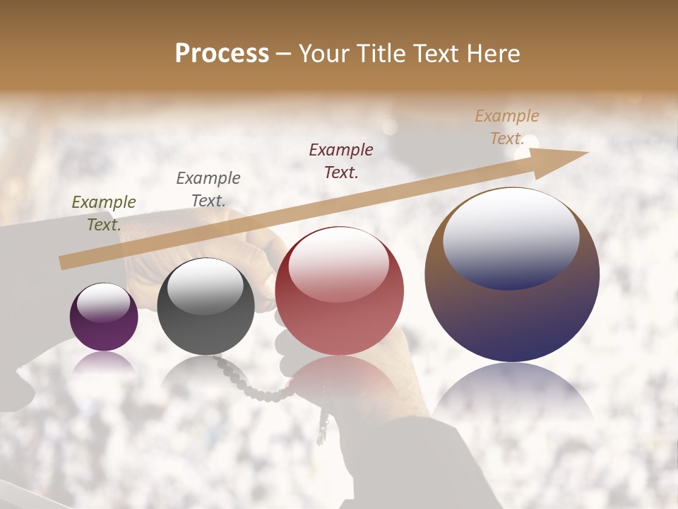 Glass Elegant Celebration PowerPoint Template