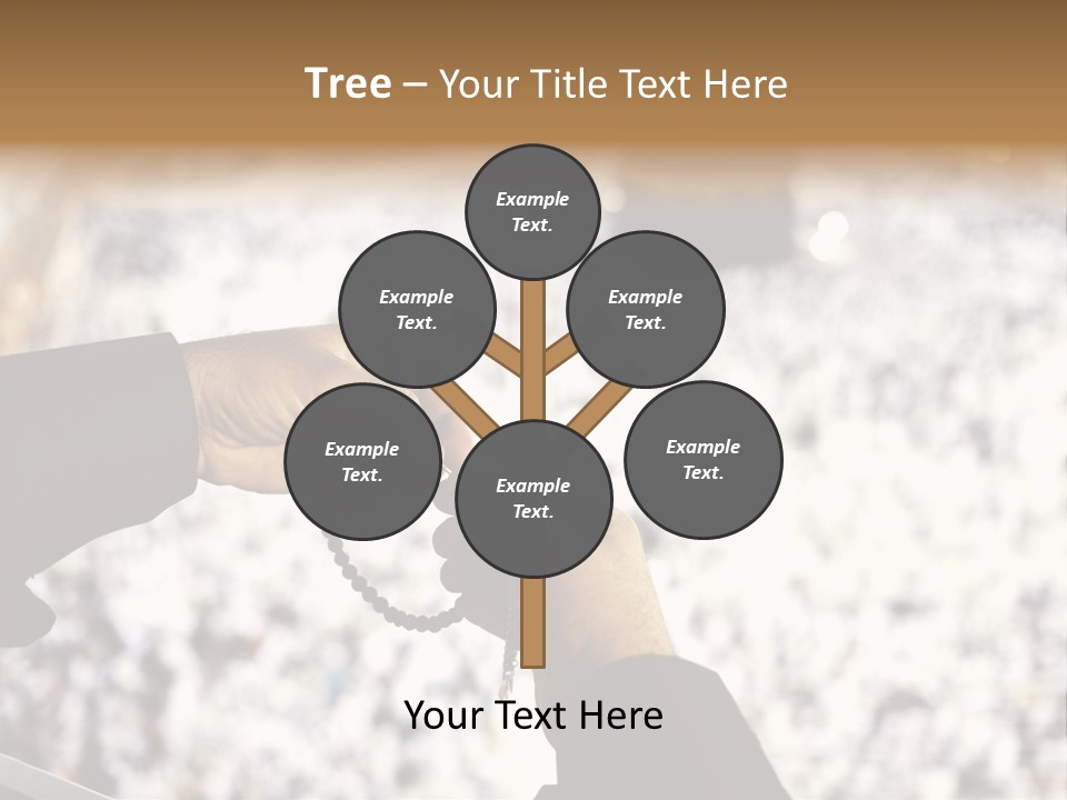 Glass Elegant Celebration PowerPoint Template