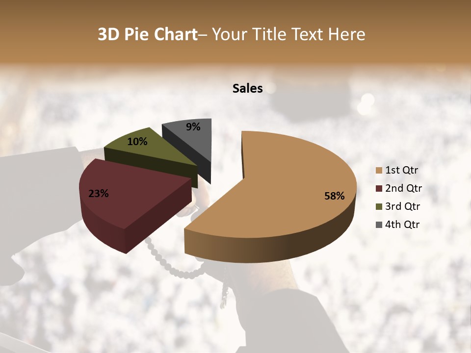 Glass Elegant Celebration PowerPoint Template