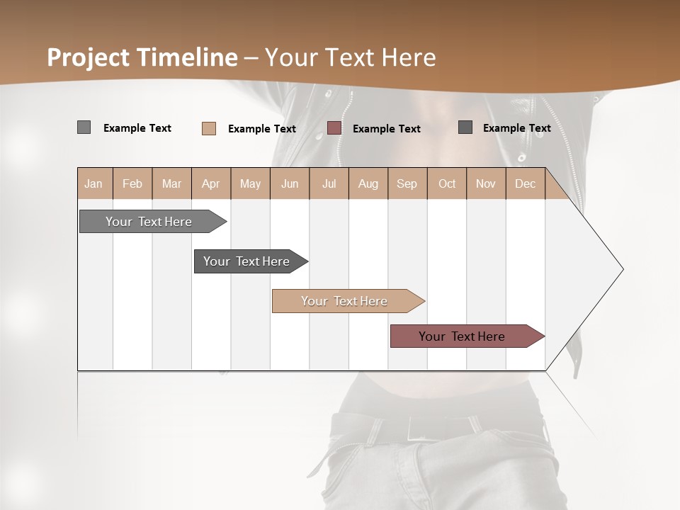 Hot Person Flirting PowerPoint Template