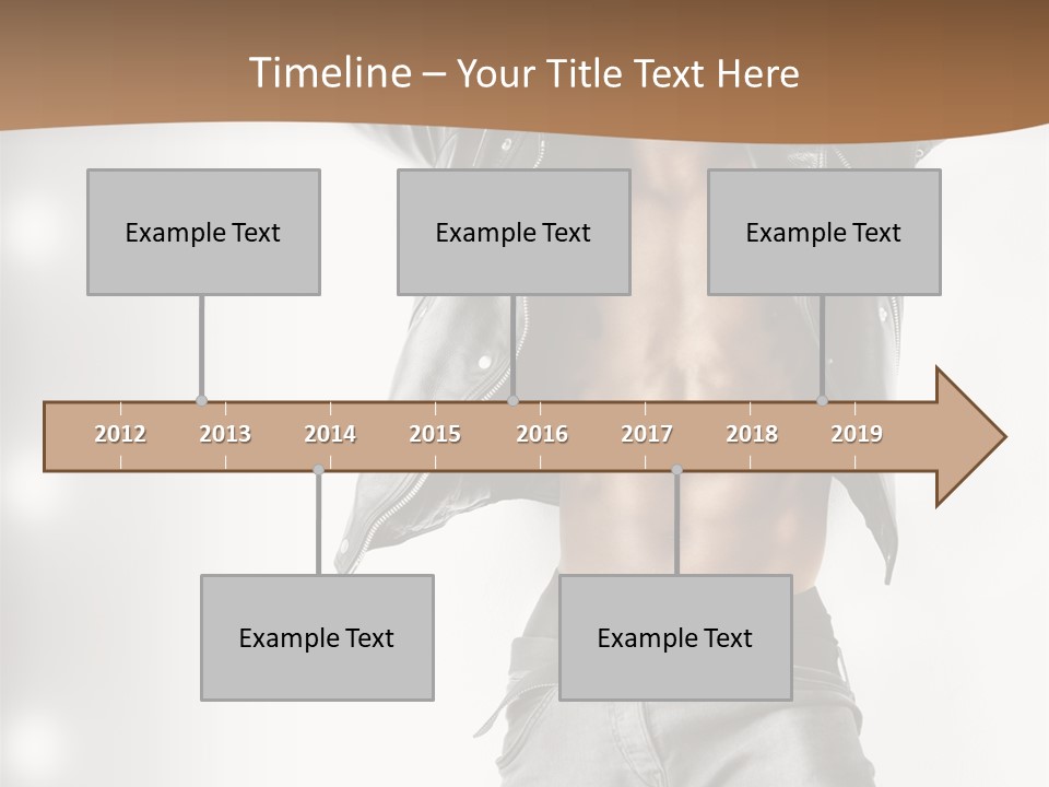 Hot Person Flirting PowerPoint Template