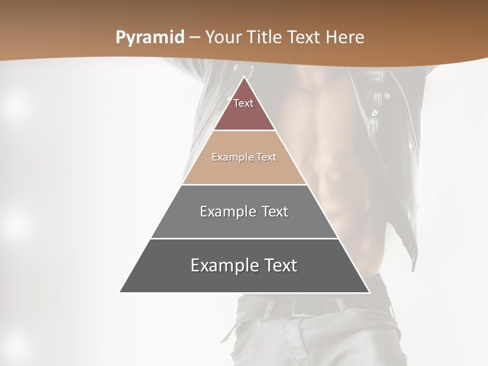 Hot Person Flirting PowerPoint Template