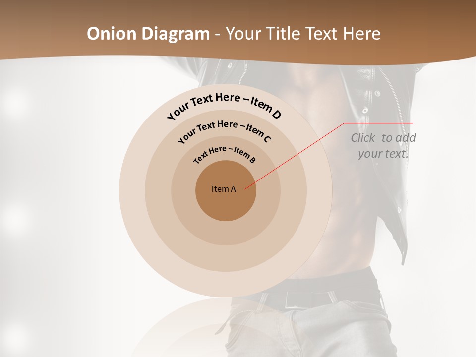 Hot Person Flirting PowerPoint Template