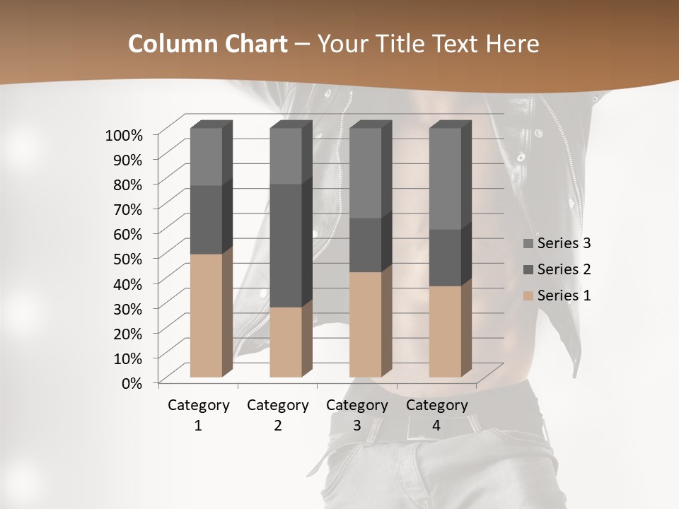 Hot Person Flirting PowerPoint Template