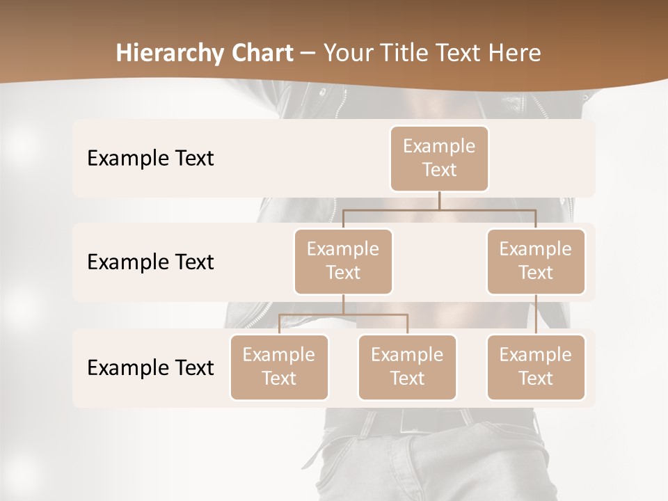 Hot Person Flirting PowerPoint Template
