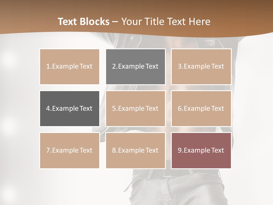 Hot Person Flirting PowerPoint Template