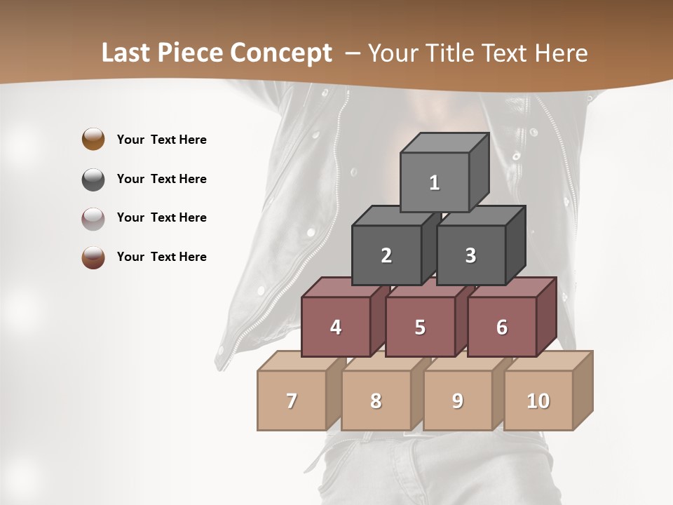 Hot Person Flirting PowerPoint Template