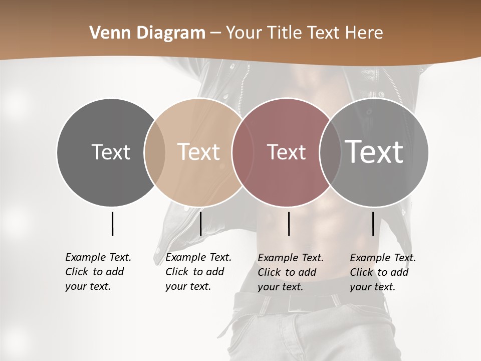 Hot Person Flirting PowerPoint Template