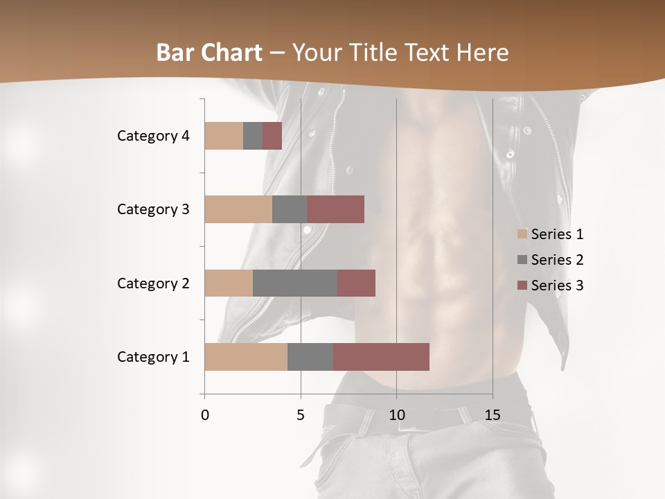 Hot Person Flirting PowerPoint Template