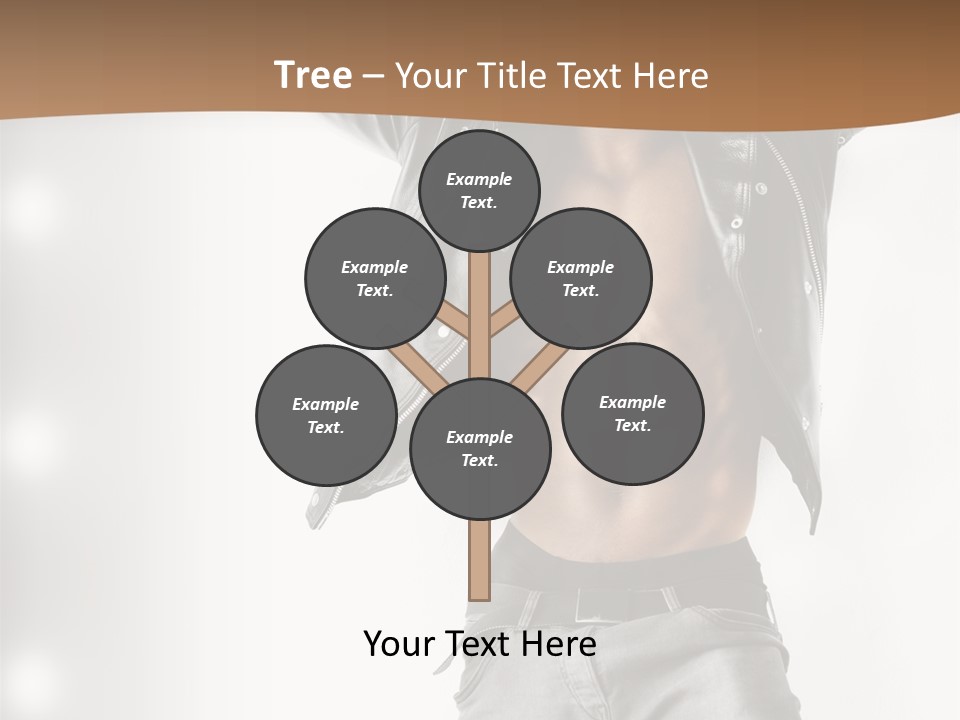 Hot Person Flirting PowerPoint Template