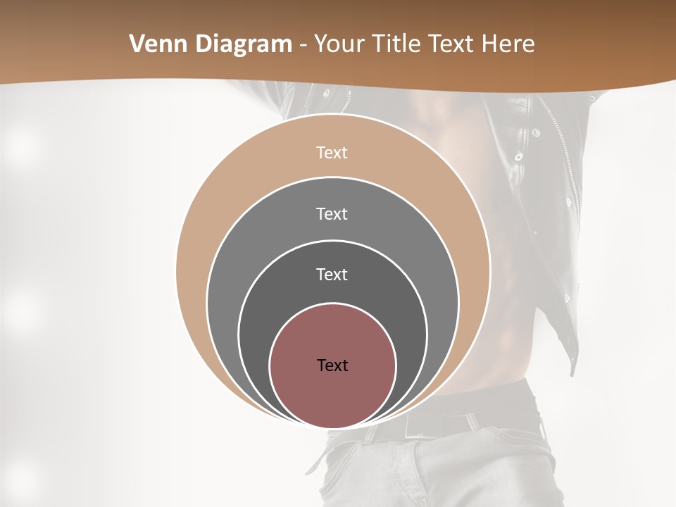 Hot Person Flirting PowerPoint Template