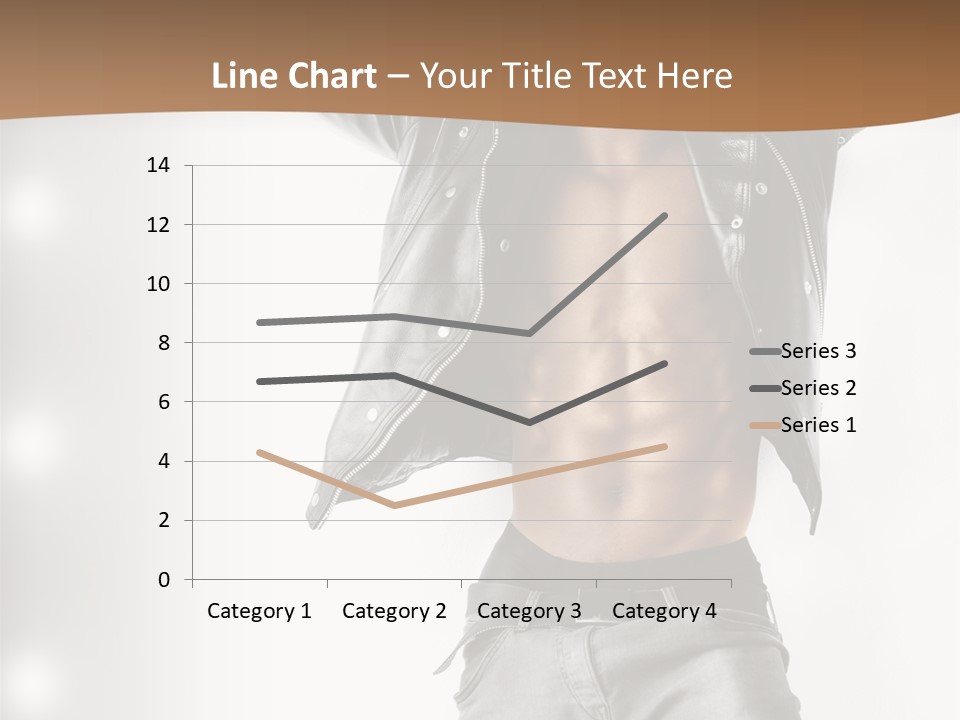 Hot Person Flirting PowerPoint Template