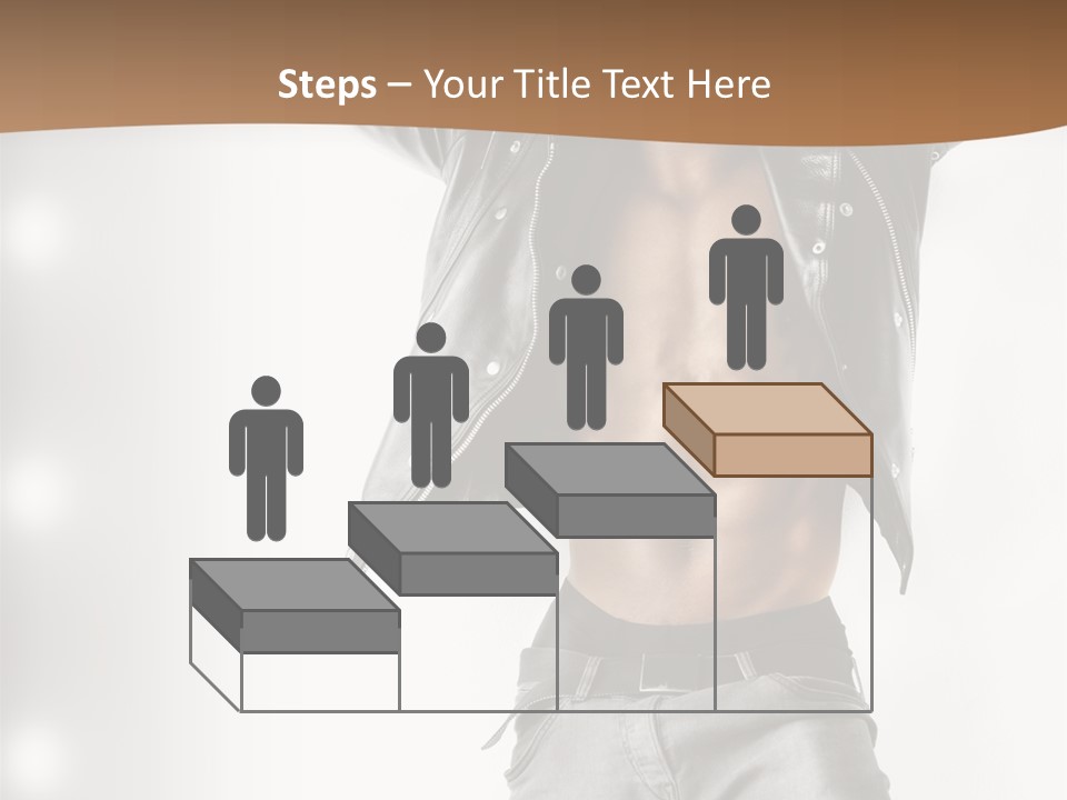 Hot Person Flirting PowerPoint Template