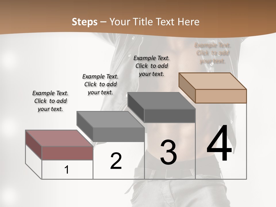 Hot Person Flirting PowerPoint Template
