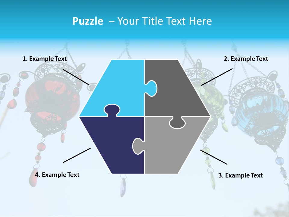 Decoration Ornament Fire PowerPoint Template