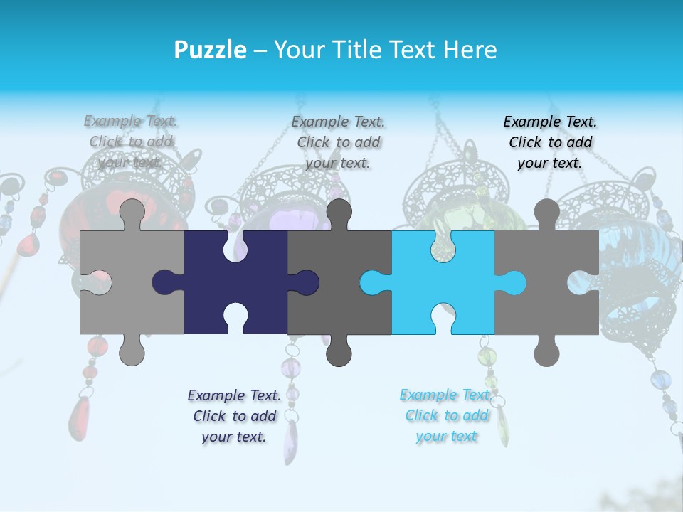 Decoration Ornament Fire PowerPoint Template