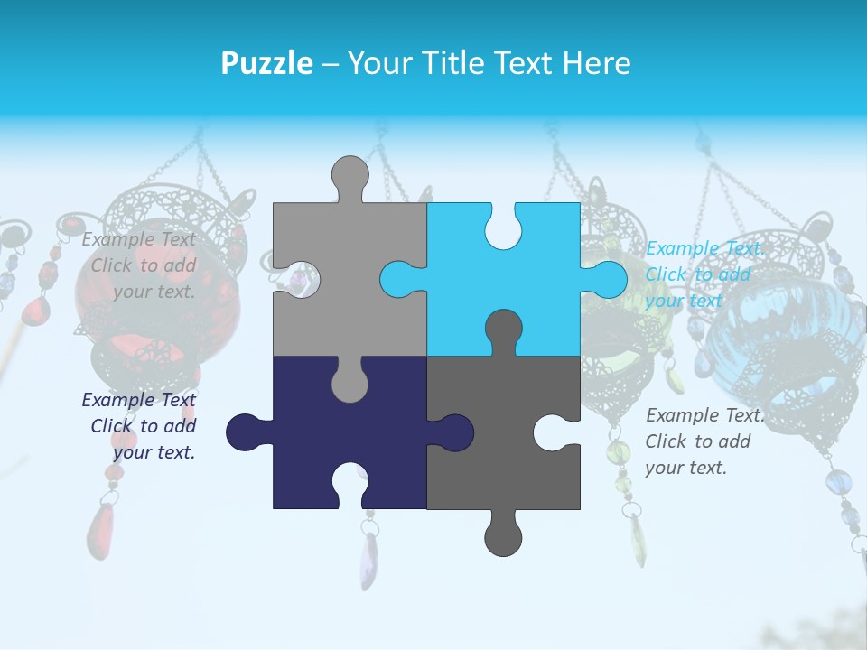 Decoration Ornament Fire PowerPoint Template