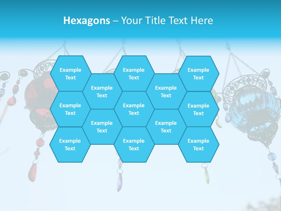 Decoration Ornament Fire PowerPoint Template