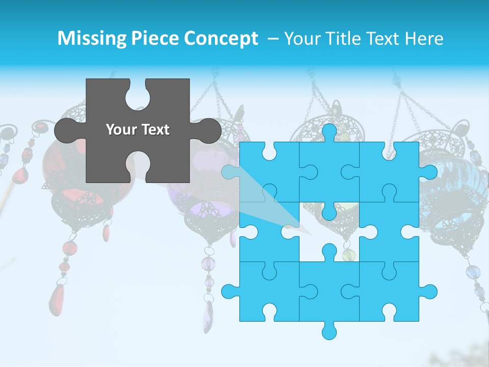 Decoration Ornament Fire PowerPoint Template