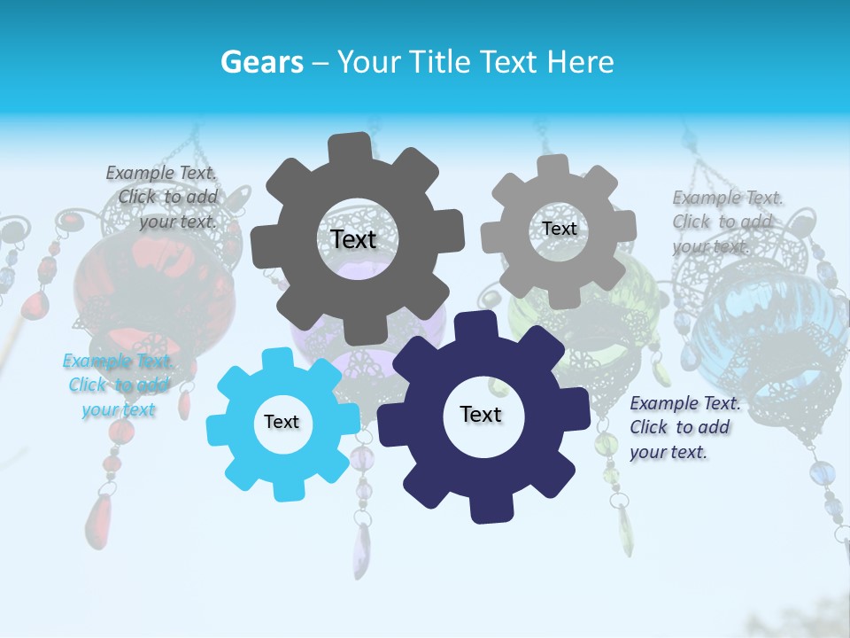 Decoration Ornament Fire PowerPoint Template