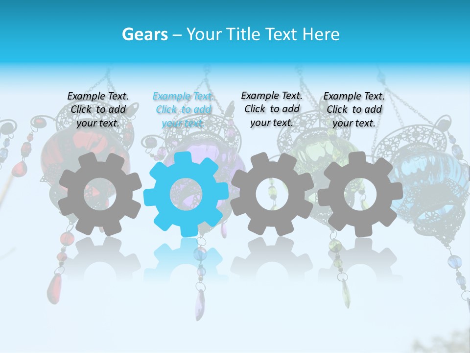 Decoration Ornament Fire PowerPoint Template