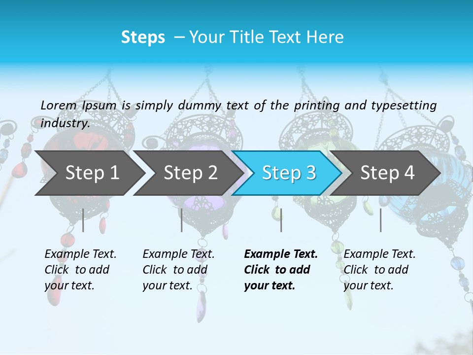 Decoration Ornament Fire PowerPoint Template