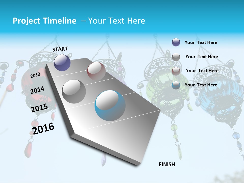 Decoration Ornament Fire PowerPoint Template