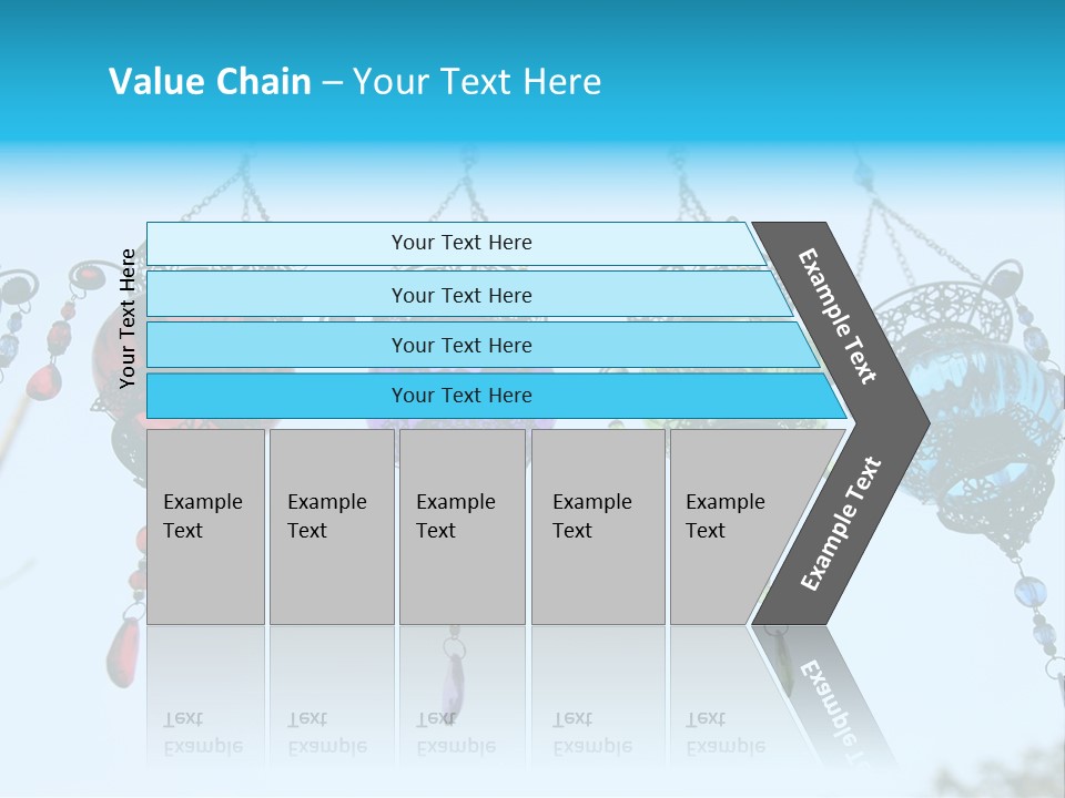 Decoration Ornament Fire PowerPoint Template