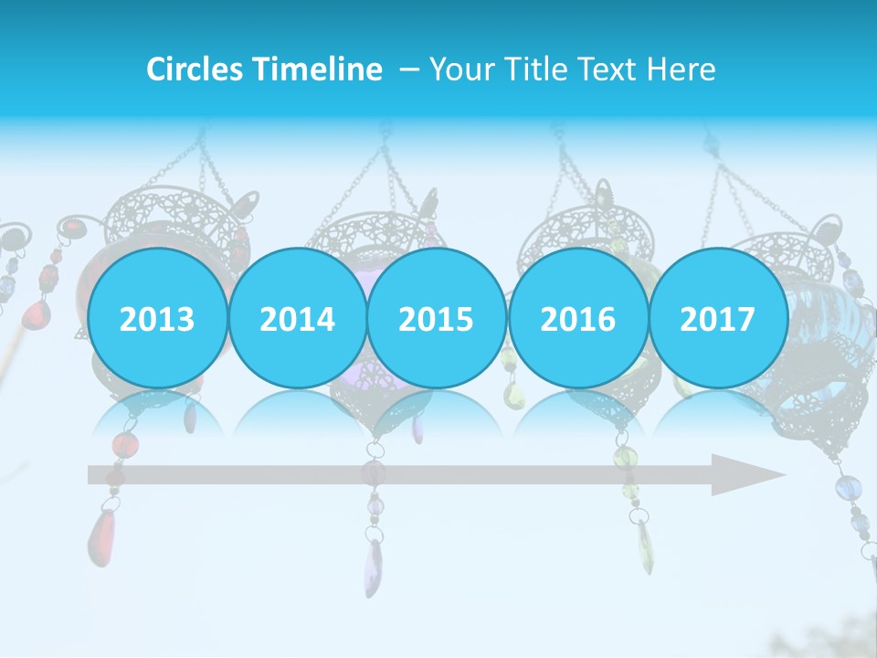 Decoration Ornament Fire PowerPoint Template