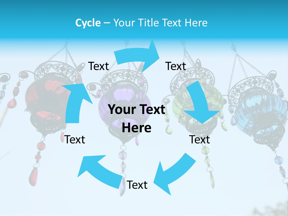 Decoration Ornament Fire PowerPoint Template