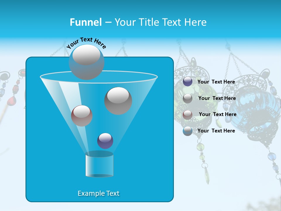 Decoration Ornament Fire PowerPoint Template