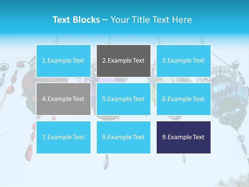 Decoration Ornament Fire PowerPoint Template