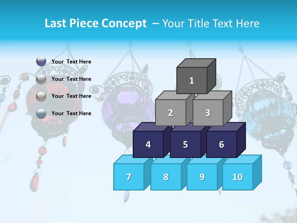 Decoration Ornament Fire PowerPoint Template