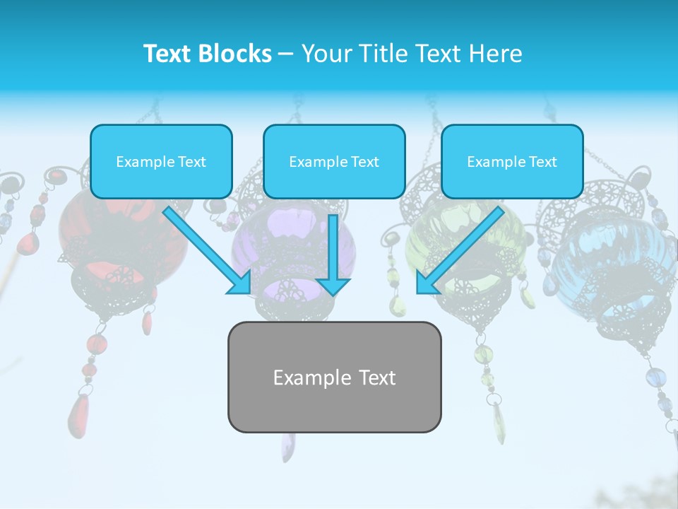 Decoration Ornament Fire PowerPoint Template