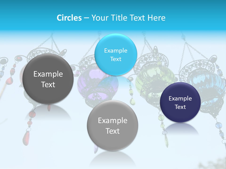 Decoration Ornament Fire PowerPoint Template