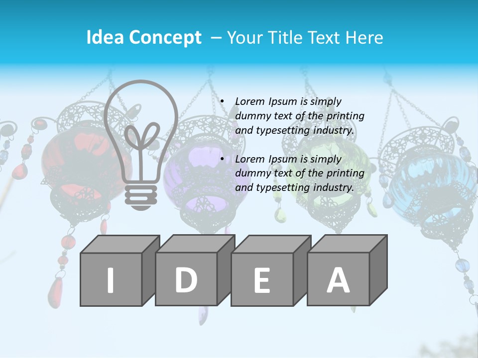 Decoration Ornament Fire PowerPoint Template