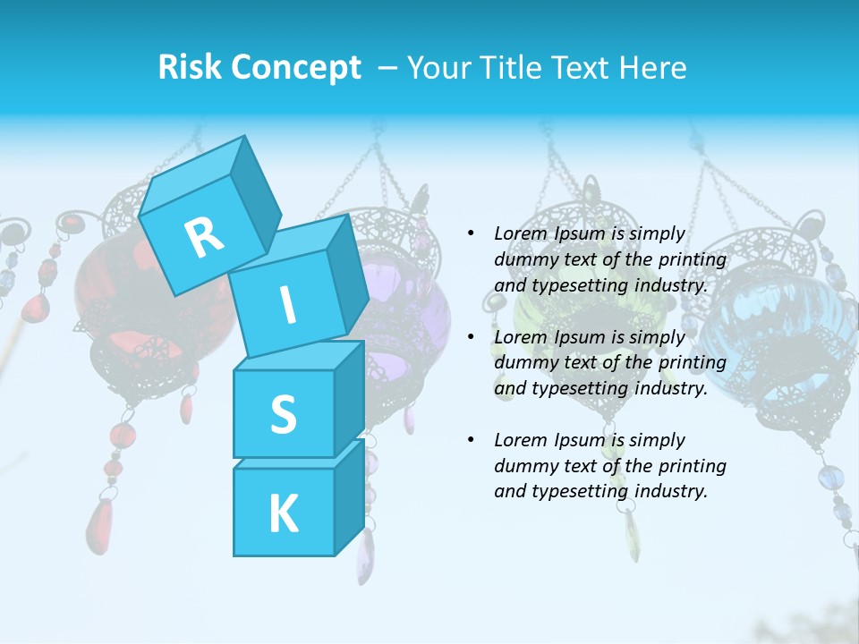 Decoration Ornament Fire PowerPoint Template